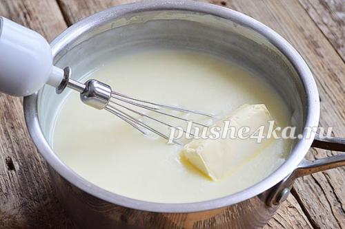 Торт Наполеон из слоеного теста с заварным кремом.. Ингредиенты