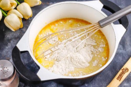 Нежный торт Наполеон с заварным кремом из детства. Наполеон Вкус детства