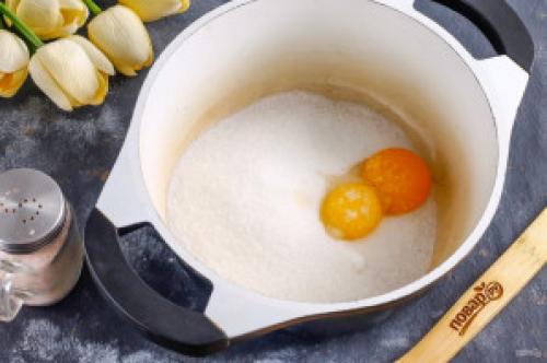 Нежный торт Наполеон с заварным кремом из детства. Наполеон Вкус детства