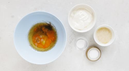 Торт Наполеон из слоеного теста с заварным кремом.. Ингредиенты 29