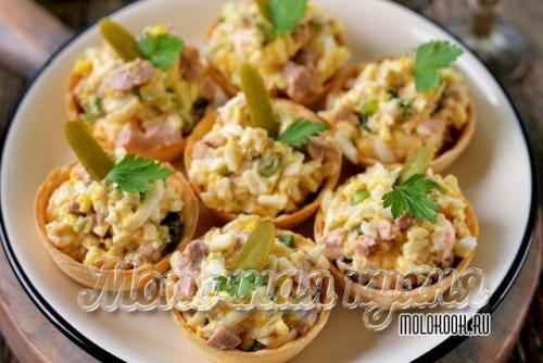 20 рецептов оригинальных тарталеток с начинками. Рецепты рыбной начинки для тарталеток