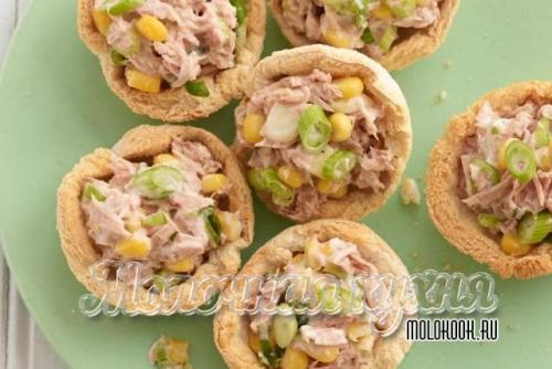 20 рецептов оригинальных тарталеток с начинками. Рецепты рыбной начинки для тарталеток