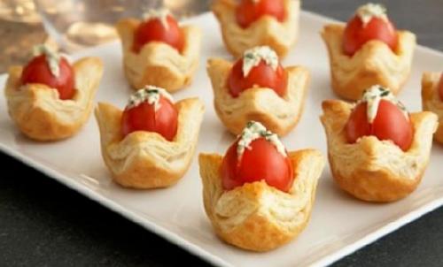 Начинка для тарталеток с фасолью. Закусочные тарталетки овощные к праздничному столу на День рождения, Новый год: идеи, рецепты с фото, украшения. Рецепты овощных салатов для начинки тарталеток
