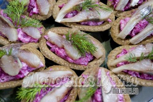 20 рецептов оригинальных тарталеток с начинками. Рецепты рыбной начинки для тарталеток