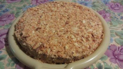 Ленивый наполеон из слоеного теста со сгущенкой. Наполеон из слоеного теста со сгущенкой