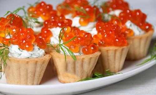 6 начинок для тарталеток. Рецепты начинок для тарталеток на праздничный стол