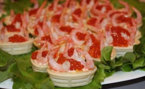 6 начинок для тарталеток. Рецепты начинок для тарталеток на праздничный стол