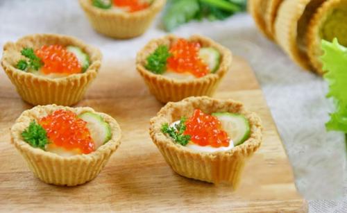 6 начинок для тарталеток. Рецепты начинок для тарталеток на праздничный стол