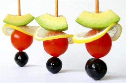 Начинка для канапе. 20 отличных рецептов канапе на шпажках для праздничного стола