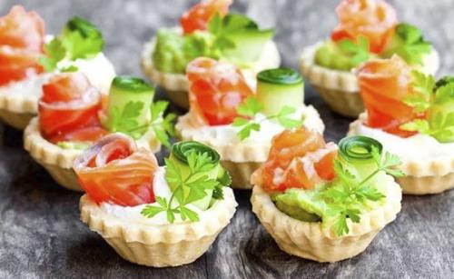 6 начинок для тарталеток. Рецепты начинок для тарталеток на праздничный стол