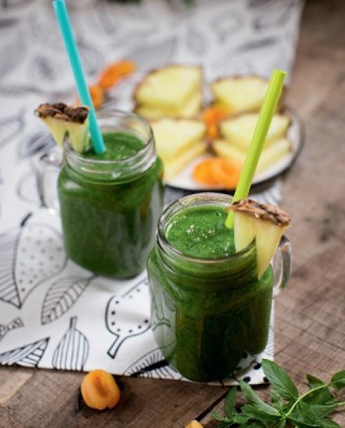 Смузи для похудения в блендере. Домашние смузи для похудения 23