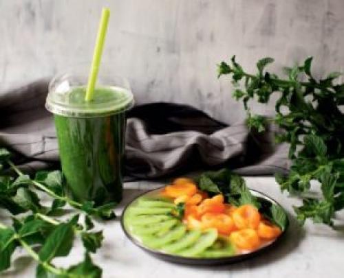 Смузи для похудения в блендере. Домашние смузи для похудения 25