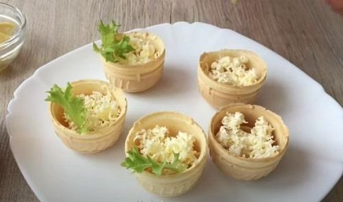 Самый вкусный рецепт начинка для тарталеток с икрой. Тарталетки с красной икрой – 12 рецептов на праздничный стол