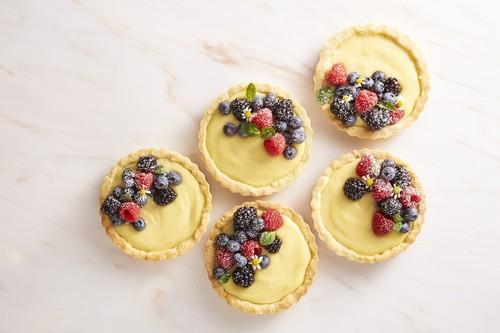 Простые сладкие начинки для тарталеток. 5 быстрых начинок для сладких тарталеток