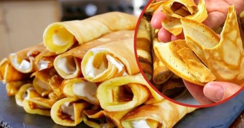 Можно ли готовить Трубочки с белковым кремом на сковороде. Хрустящие Трубочки на сковороде с белковым кремом