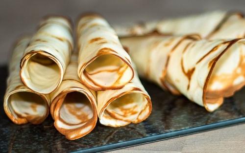 Можно ли готовить Трубочки с белковым кремом на сковороде. Хрустящие Трубочки на сковороде с белковым кремом