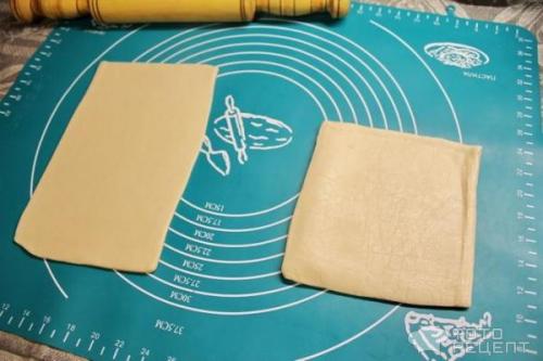 Трубочки с белковым кремом из детства или пирожное за.. Рецепт: Трубочки из слоенного теста - вспомним детство