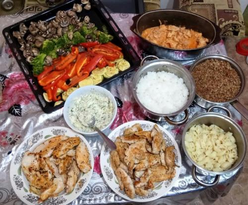 Как правильно рассчитать количество продуктов для готовки блюд, которые можно хранить в холодильнике на длительное время. Заготовка еды на неделю