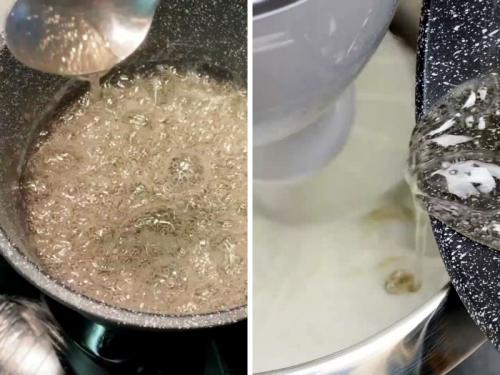 Слоеные трубочки с селедочной массой. Трубочки слоеные рецепт с белковым кремом / заварным / масло со сгущенкой