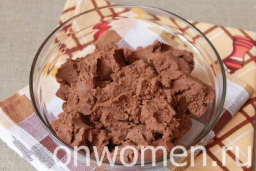 Шоколадное сабле для тарта. Венское шоколадное сабле от Pierre Herme: обалденное печенье в домашних условиях