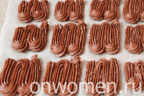 Шоколадное сабле для тарта. Венское шоколадное сабле от Pierre Herme: обалденное печенье в домашних условиях