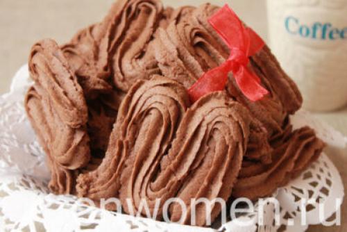 Шоколадное сабле для тарта. Венское шоколадное сабле от Pierre Herme: обалденное печенье в домашних условиях