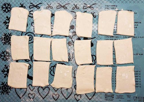 Как хранить Простенькие Язычки с сахаром из слоеного теста. Как приготовить слоеные язычки с сахаром в домашних условиях — рецепт язычков из готового слоеного теста с пошаговыми фото