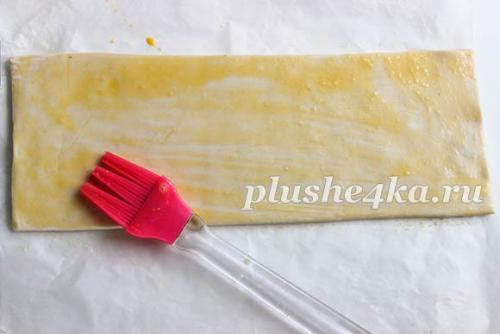 Как долго готовится Простенькие Язычки с сахаром из слоеного теста. Ингредиенты