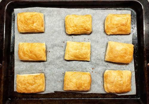 Как хранить Простенькие Язычки с сахаром из слоеного теста. Как приготовить слоеные язычки с сахаром в домашних условиях — рецепт язычков из готового слоеного теста с пошаговыми фото