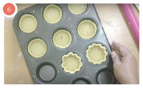 Тесто для тарталеток для салатов и закусок. Песочное тесто для тарталеток в домашних условиях