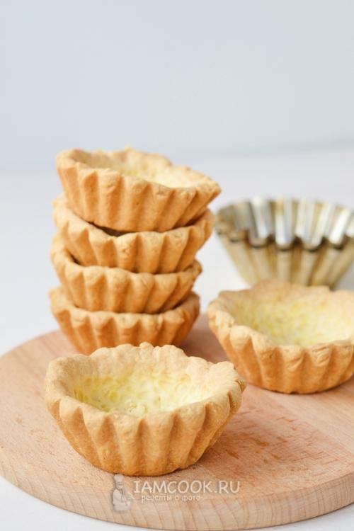 Тесто для тарталеток для салатов и закусок. Песочное тесто для тарталеток в домашних условиях 31