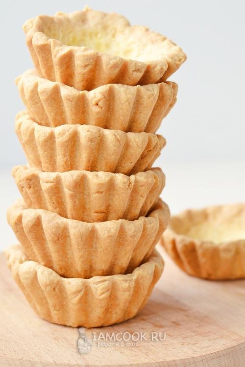 Тесто для тарталеток для салатов и закусок. Песочное тесто для тарталеток в домашних условиях 32