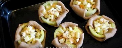 Тесто для тарталеток для салатов и закусок. Песочное тесто для тарталеток в домашних условиях 19