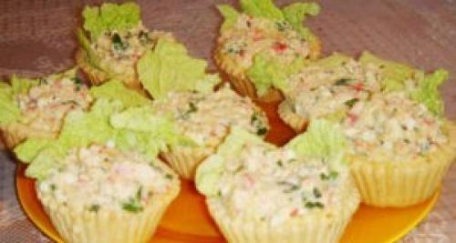 Тесто для тарталеток для салатов и закусок. Песочное тесто для тарталеток в домашних условиях 10