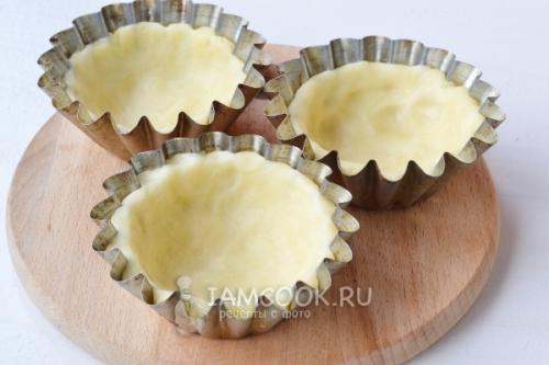 Тесто для тарталеток для салатов и закусок. Песочное тесто для тарталеток в домашних условиях 28