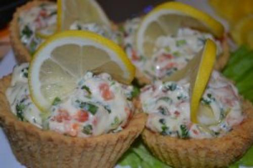 Пресное тесто для тарталеток. Тесто для тарталеток на сметане