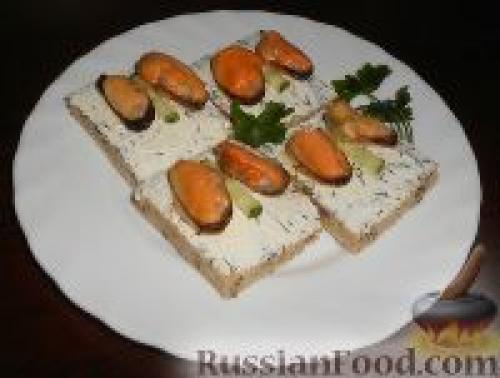 Клаб-сэндвич с карбонадом рецепт. Клаб-сэндвич с карбонадом 19