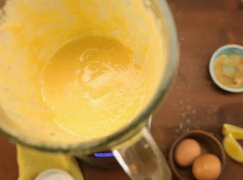 Можно ли использовать майонез для блендера для приготовления салатов. Домашний майонез блендером