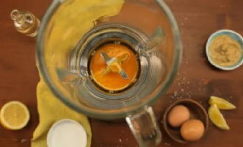 Можно ли использовать майонез для блендера для приготовления салатов. Домашний майонез блендером