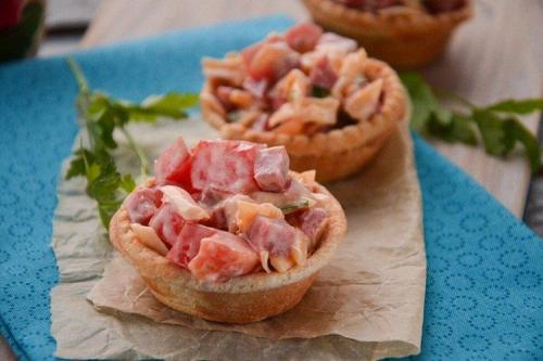 Простые, но вкусные начинки для тарталеток. 20 рецептов оригинальных тарталеток с начинками