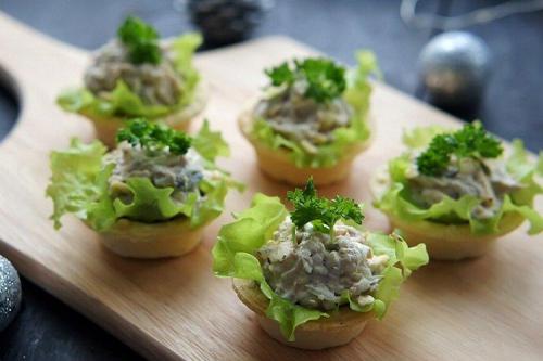 Простые, но вкусные начинки для тарталеток. 20 рецептов оригинальных тарталеток с начинками