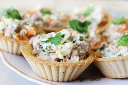 Простые, но вкусные начинки для тарталеток. 20 рецептов оригинальных тарталеток с начинками