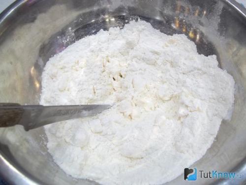 Быстрое слоеное дрожжевое тесто. Слоено-дрожжевое тесто быстрого приготовления 07