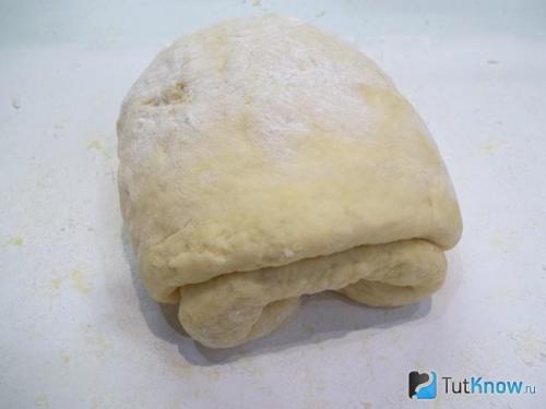 Быстрое слоеное дрожжевое тесто. Слоено-дрожжевое тесто быстрого приготовления 12