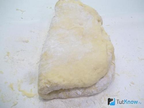 Быстрое слоеное дрожжевое тесто. Слоено-дрожжевое тесто быстрого приготовления 10