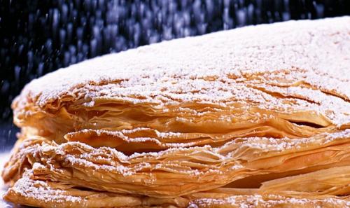 Быстрое слоеное дрожжевое тесто. Слоено-дрожжевое тесто быстрого приготовления 38