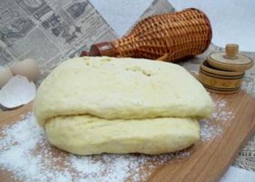 Быстрое слоеное дрожжевое тесто. Слоено-дрожжевое тесто быстрого приготовления 13