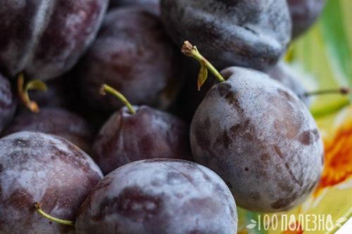 Чем полезны сливы для красоты. Сливы: польза и вред для здоровья
