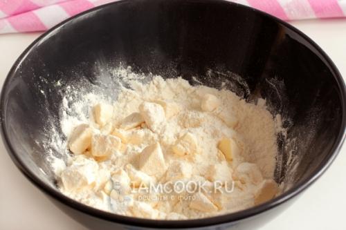 Слоёное тесто за 15 минут. Быстрое слоёное тесто за 15 минут 09