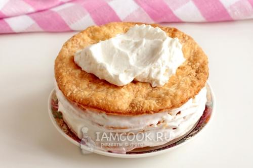 Слоёное тесто за 15 минут. Быстрое слоёное тесто за 15 минут 17